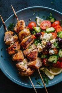 sides for Greek Chicken Souvlaki
