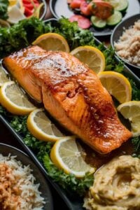 sides for Honey Glazed Salmon