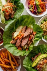 sides for Lettuce Wraps