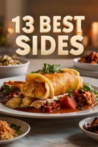 sides for Manicotti