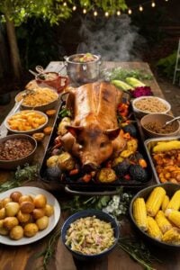 sides for Pig Roast