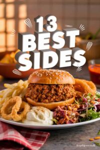 sides for Sloppy Joes