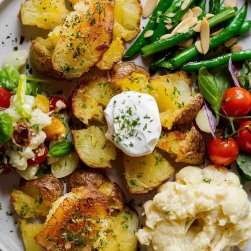 sides for Smashed Potatoes