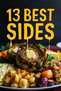 sides for artichokes