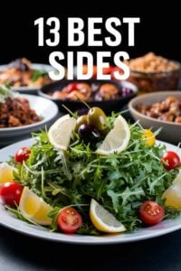 sides for arugula salad