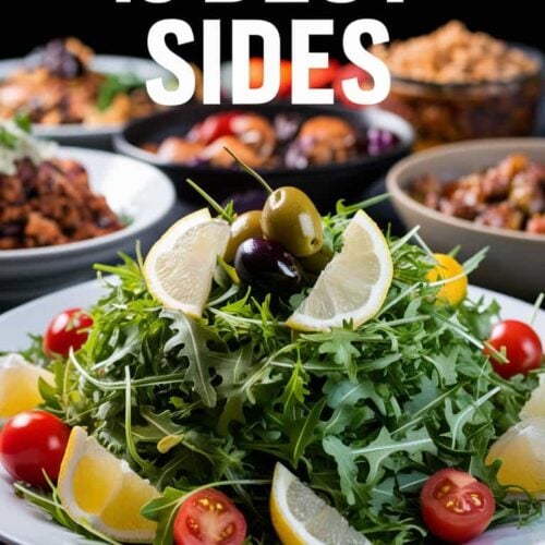 sides for arugula salad