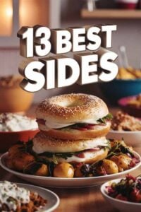 sides for bagels