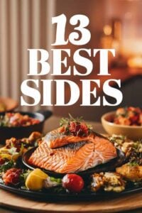 sides for baked salmon