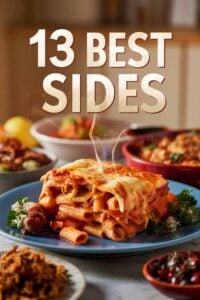 sides for baked ziti