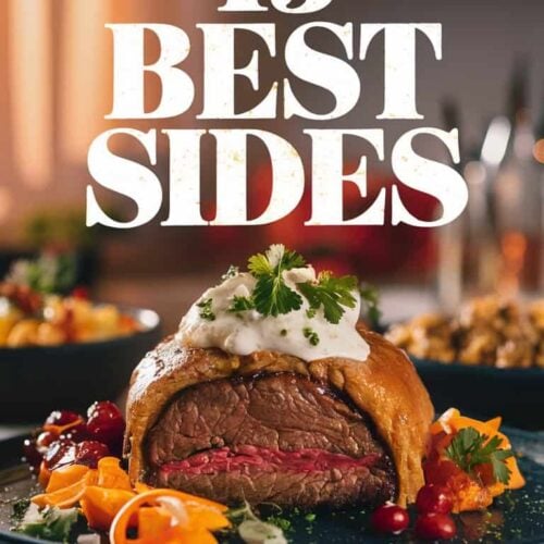 sides for beef wellington