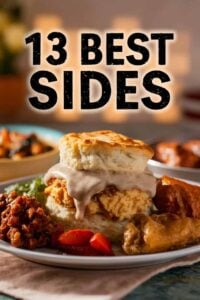 sides for biscuits and gravy