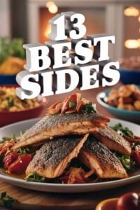 sides for blackened fish