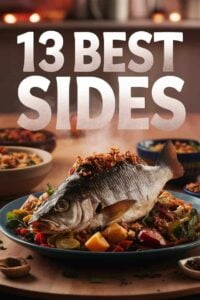 sides for branzino