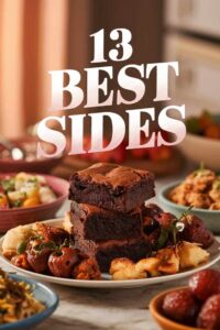 sides for brownies