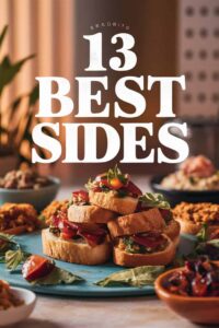 sides for bruschetta