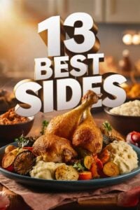 sides for chicken drumsticks