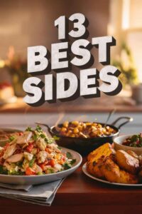 sides for chicken salad