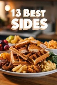 sides for chicken waffles