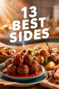 sides for meatballs