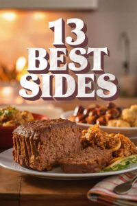 sides for meatloaf