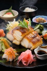 sides for miso cod