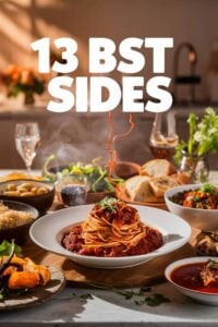 sides for pasta bolognese