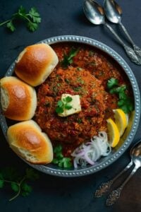 sides for pav bhaji