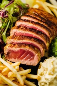 sides for seared tuna