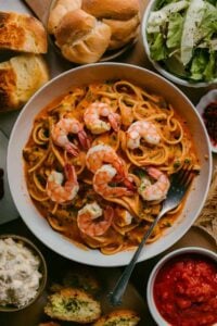sides for shrimp pasta