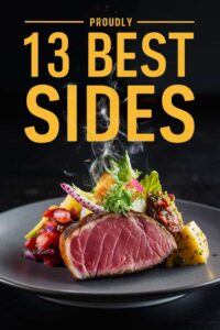 sides for tuna steaks