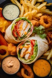 sides for wraps