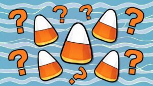 what is candy corn
