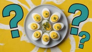 what is deviled egg