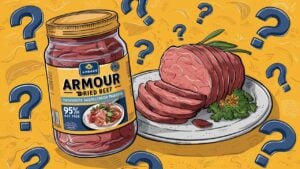 what is dried beef
