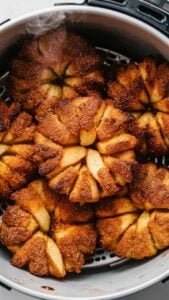 Air Fryer Apple Fritters