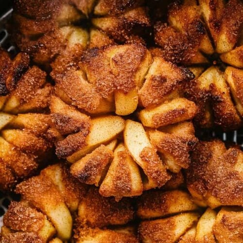 Air Fryer Apple Fritters