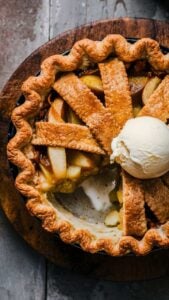 Air Fryer Apple Pie