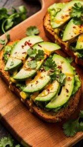 Air Fryer Avocado Toast