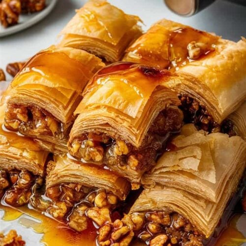 Air Fryer Baklava