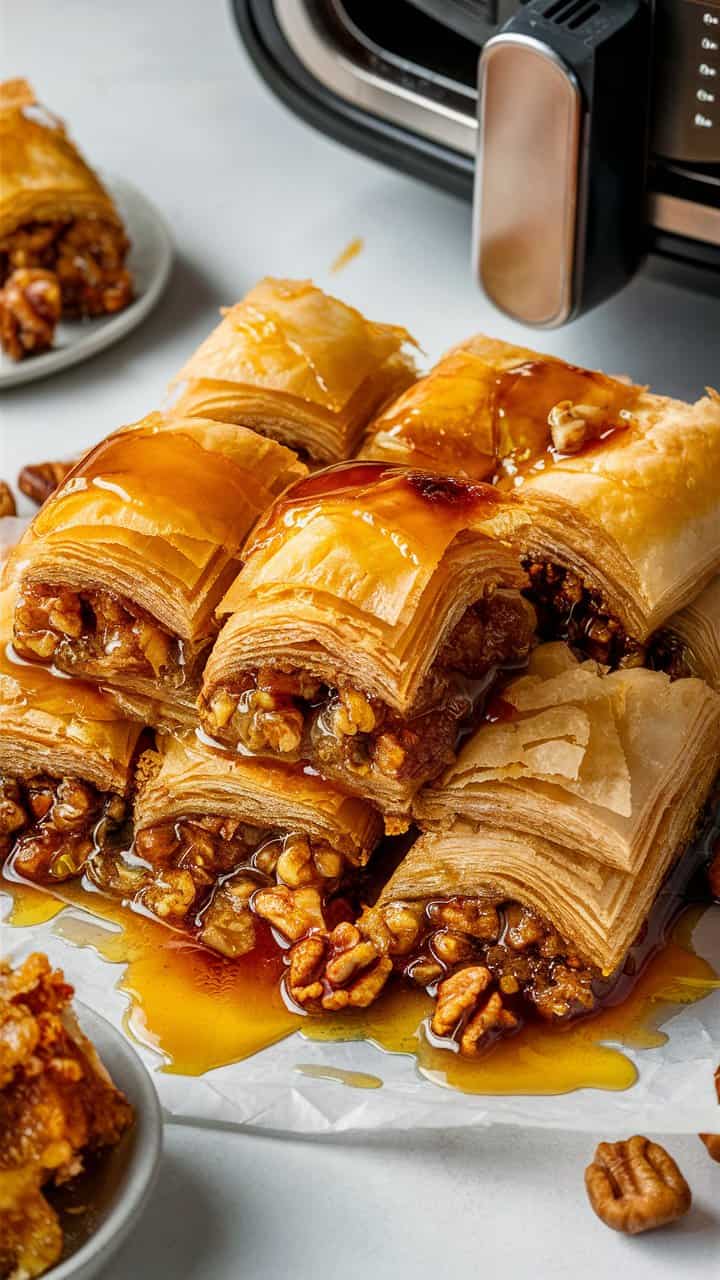 Air Fryer Baklava