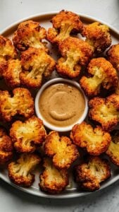 Air Fryer Cauliflower Tater Tots