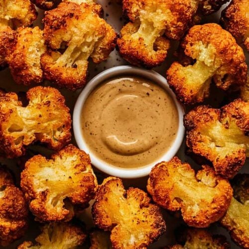 Air Fryer Cauliflower Tater Tots