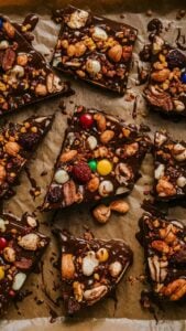 Air Fryer Chocolate Bark