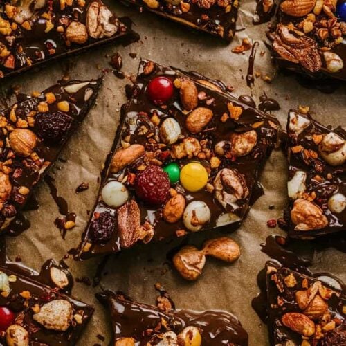 Air Fryer Chocolate Bark