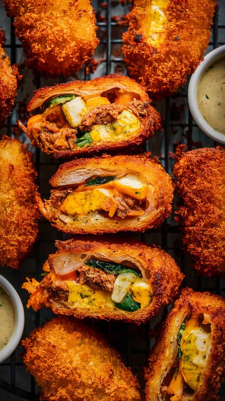 Air Fryer Croquettes