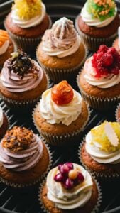 Air Fryer Cupcakes