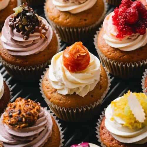 Air Fryer Cupcakes
