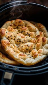 Air Fryer Naan Bread