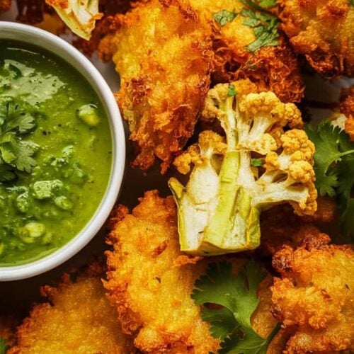Air Fryer Pakoras