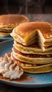 Air Fryer Pancakes